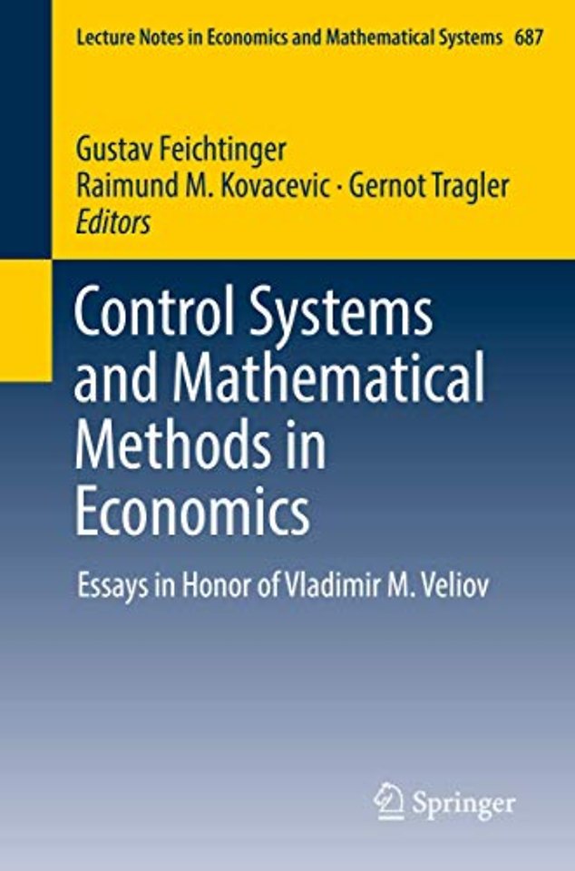 Control Systems and Mathematical Methods in Economics