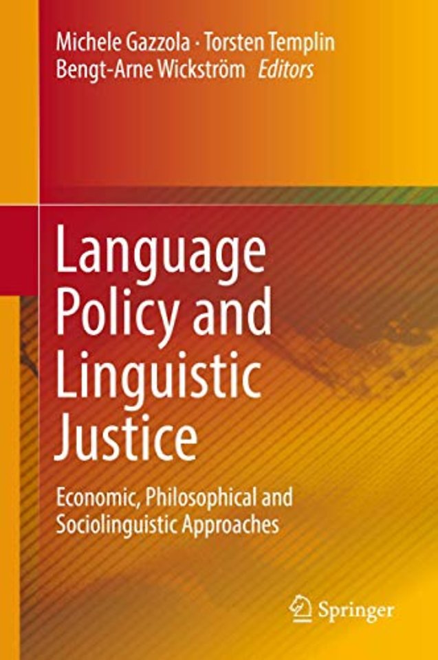 Language Policy and Linguistic Justice