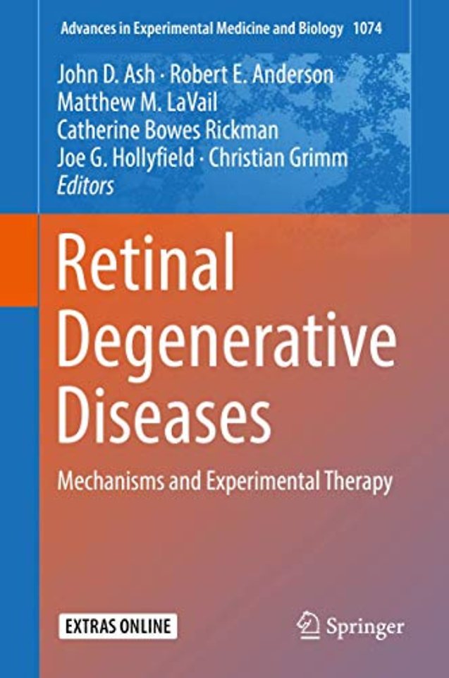 Retinal Degenerative Diseases