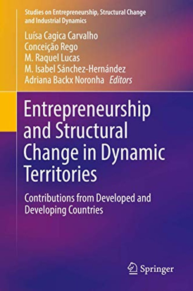 Entrepreneurship and Structural Change in Dynamic Territories