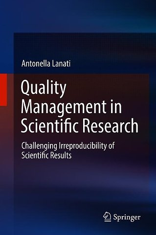 Quality Management in Scientific Research