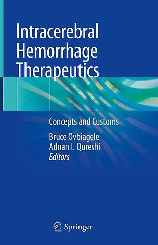 Intracerebral Hemorrhage Therapeutics