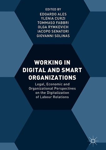 Working in Digital and Smart Organizations