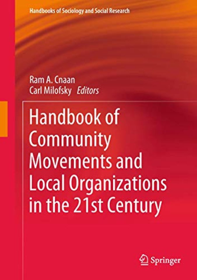 Handbook of Community Movements and Local Organizations in the 21st Century 