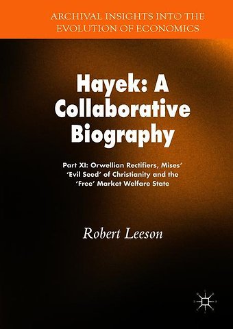 Hayek: A Collaborative Biography