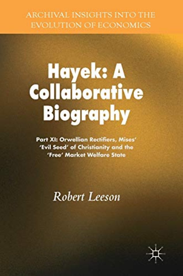 Hayek: A Collaborative Biography