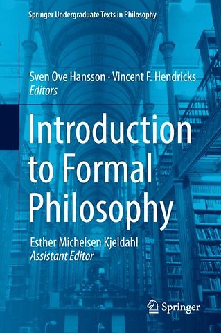 Introduction to Formal Philosophy