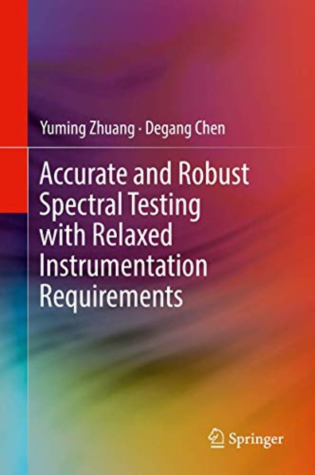 Accurate and Robust Spectral Testing with Relaxed Instrumentation Requirements