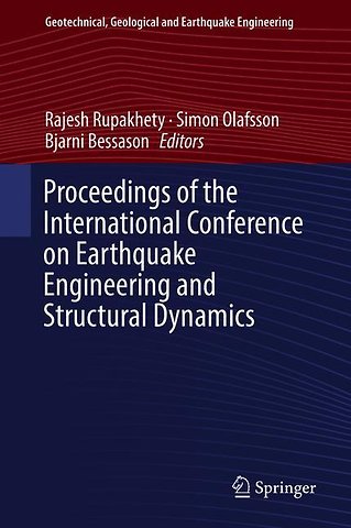 Proceedings of the International Conference on Earthquake Engineering and Structural Dynamics