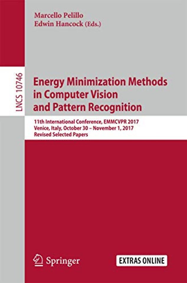 Energy Minimization Methods in Computer Vision and Pattern Recognition