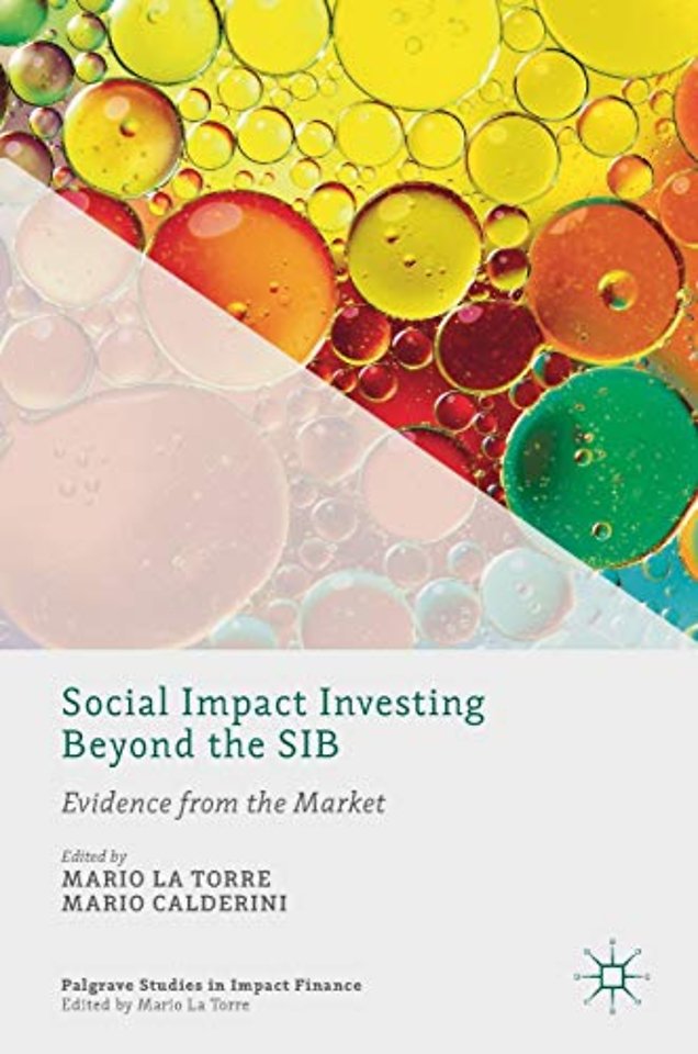 Social Impact Investing Beyond the SIB