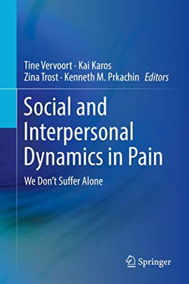 Social and Interpersonal Dynamics in Pain