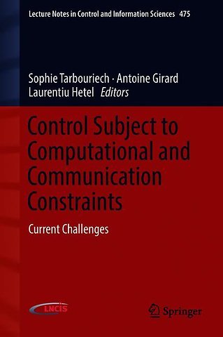 Control Subject to Computational and Communication Constraints