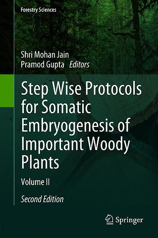 Step Wise Protocols for Somatic Embryogenesis of Important Woody Plants