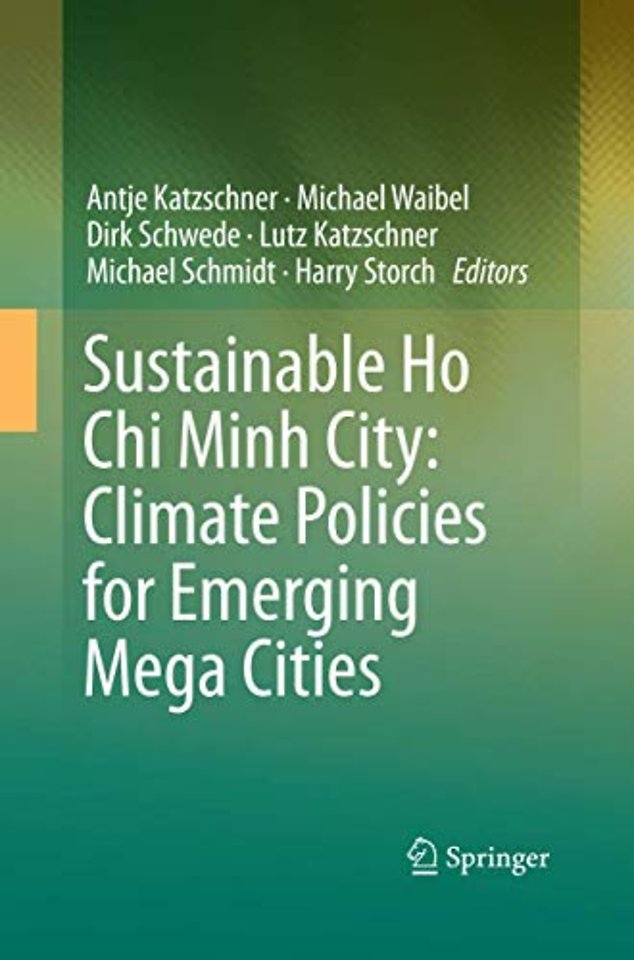 Sustainable Ho Chi Minh City: Climate Policies for Emerging Mega Cities