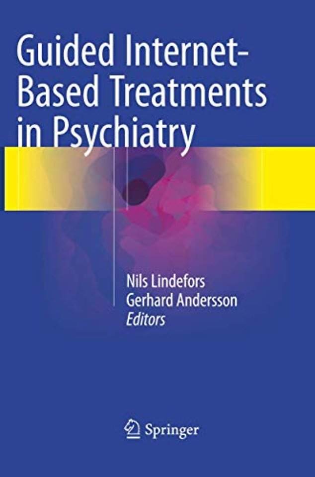 Guided Internet-Based Treatments in Psychiatry