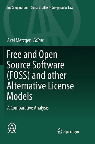 Free and Open Source Software (FOSS) and other Alternative License Models