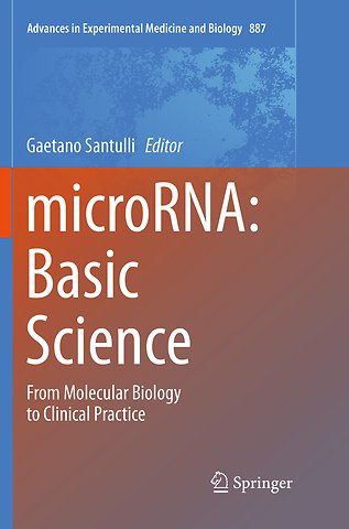 microRNA: Basic Science