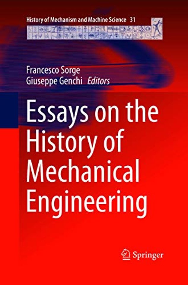 Essays on the History of Mechanical Engineering