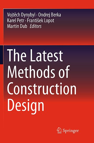 The Latest Methods of Construction Design