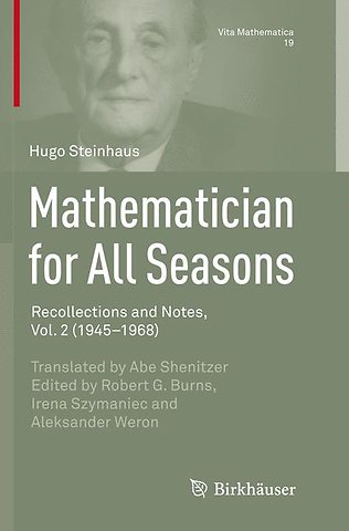 Mathematician for All Seasons