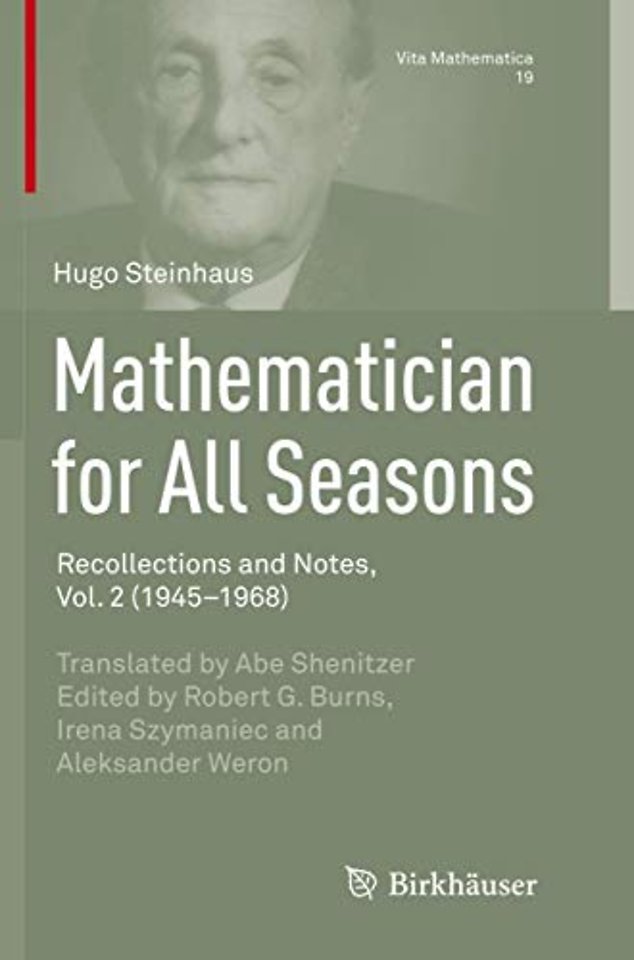 Mathematician for All Seasons