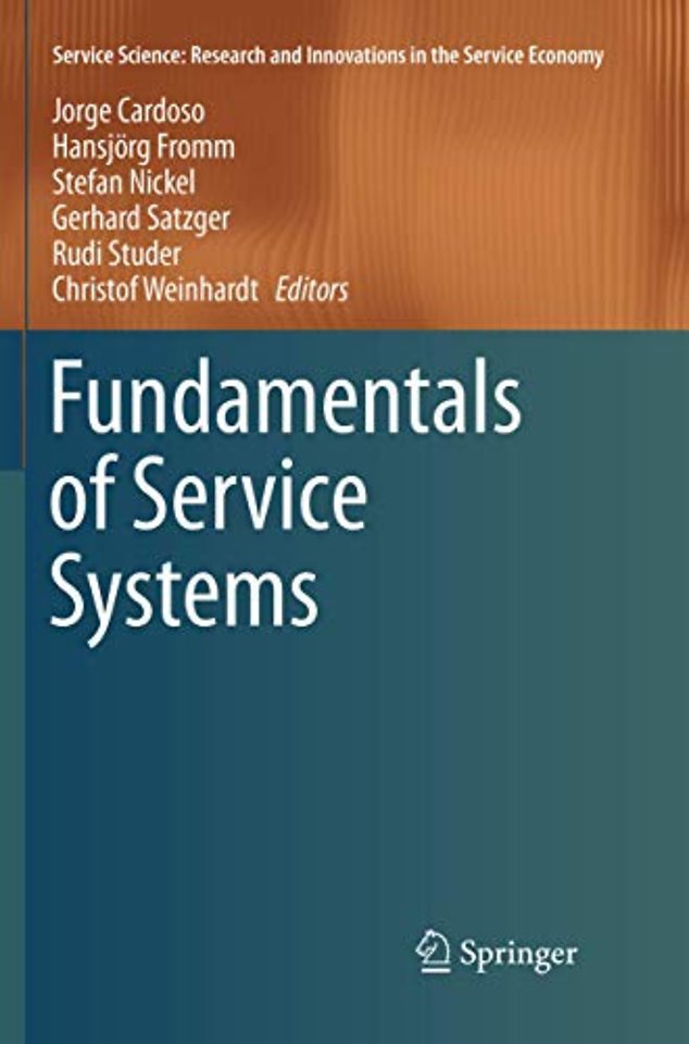 Fundamentals of Service Systems