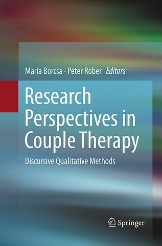 Research Perspectives in Couple Therapy