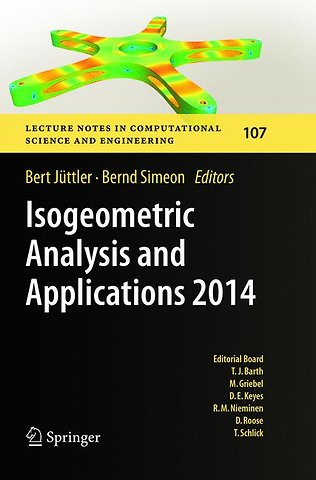 Isogeometric Analysis and Applications 2014