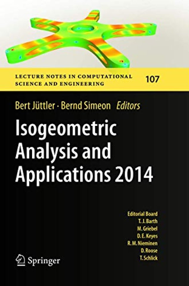Isogeometric Analysis and Applications 2014