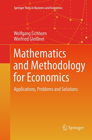 Mathematics and Methodology for Economics