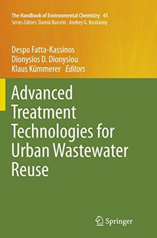 Advanced Treatment Technologies for Urban Wastewater Reuse  