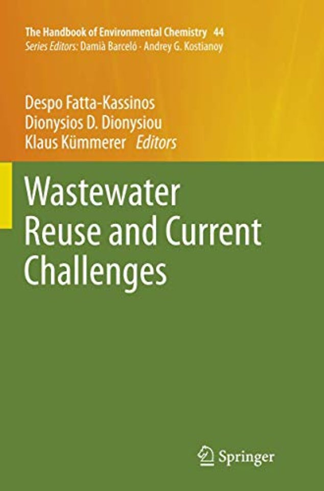 Wastewater Reuse and Current Challenges 