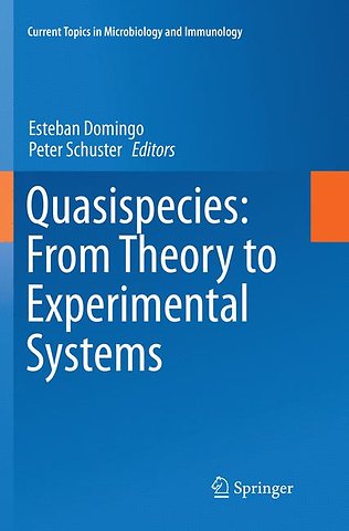 Quasispecies: From Theory to Experimental Systems