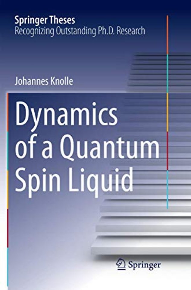 Dynamics of a Quantum Spin Liquid