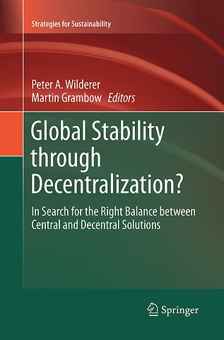Global Stability through Decentralization?