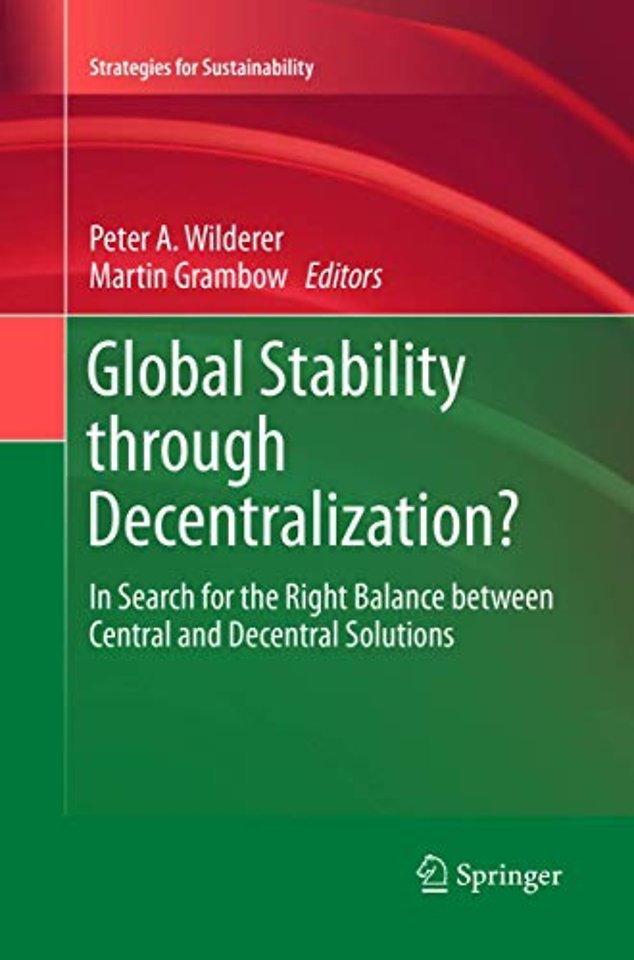 Global Stability through Decentralization?