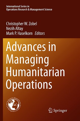 Advances in Managing Humanitarian Operations