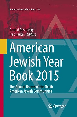 American Jewish Year Book 2015
