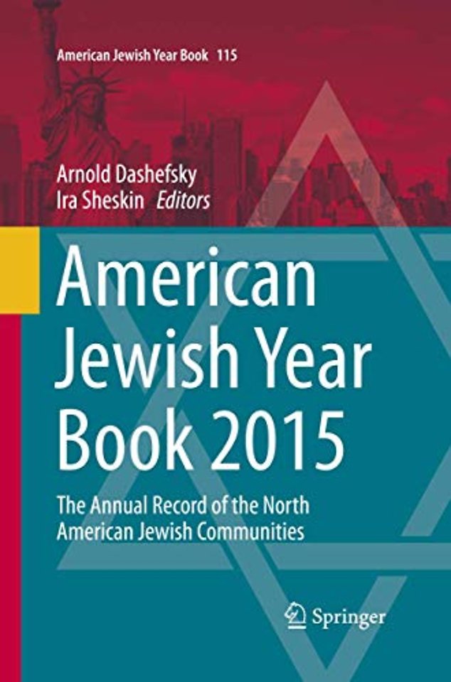 American Jewish Year Book 2015