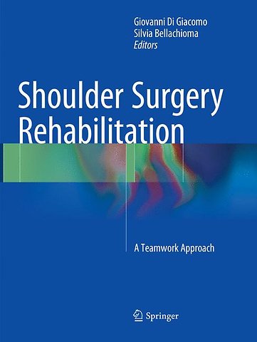 Shoulder Surgery Rehabilitation