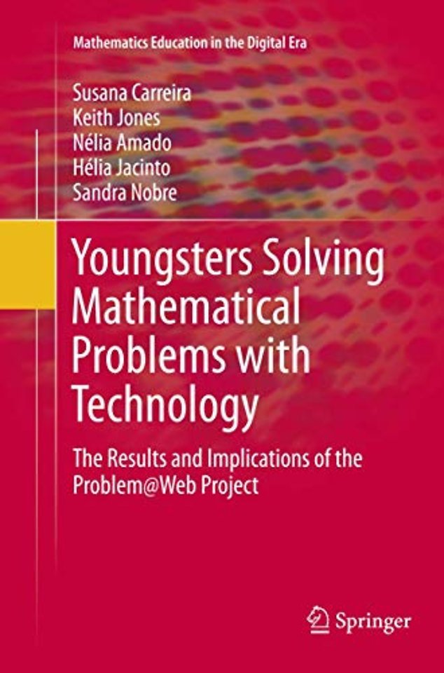 Youngsters Solving Mathematical Problems with Technology