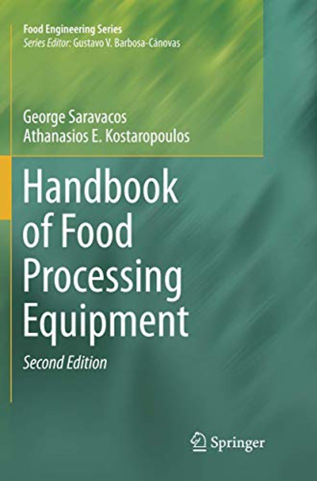 Handbook of Food Processing Equipment