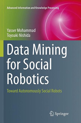 Data Mining for Social Robotics
