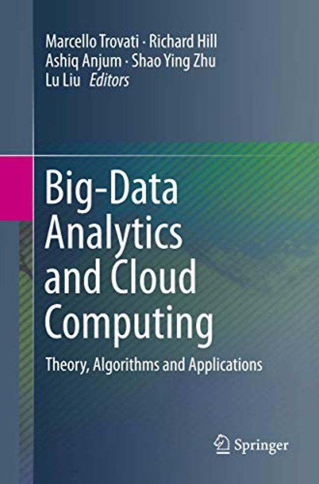 Big-Data Analytics and Cloud Computing