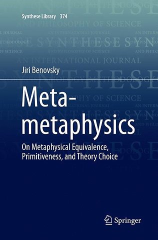 Meta-metaphysics