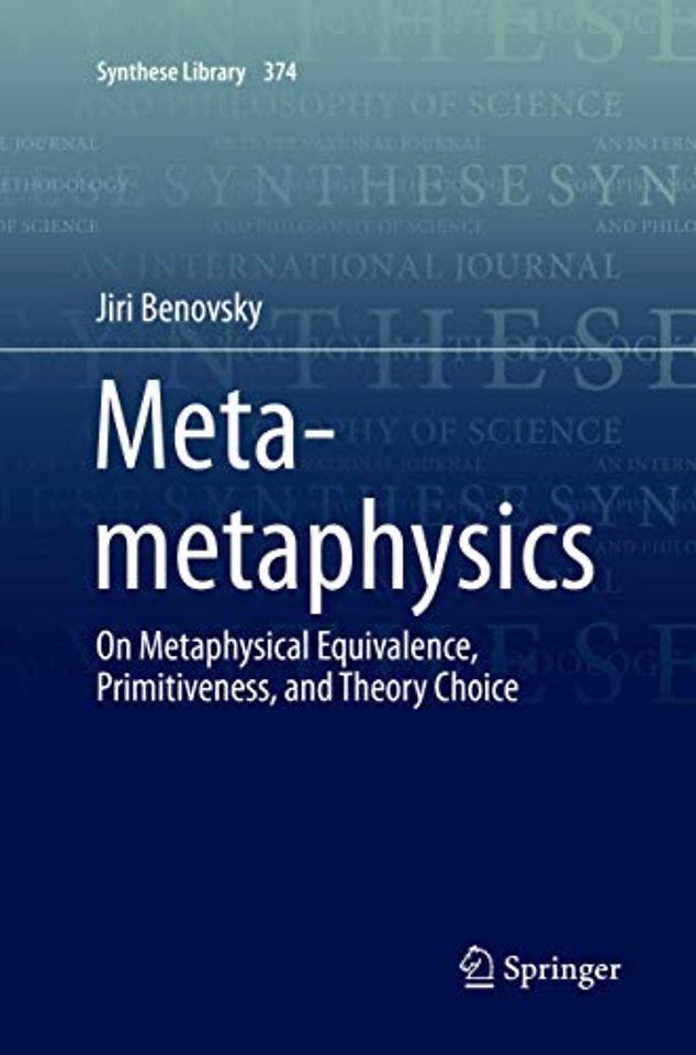 Meta-metaphysics