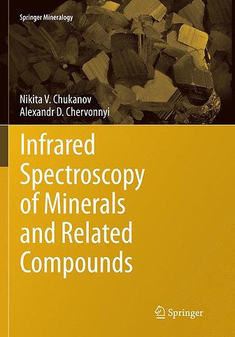 Infrared Spectroscopy of Minerals and Related Compounds