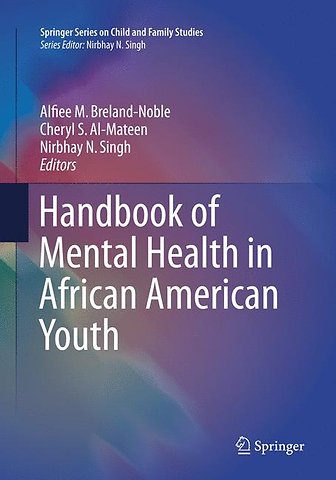 Handbook of Mental Health in African American Youth