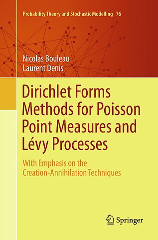 Dirichlet Forms Methods for Poisson Point Measures and Lévy Processes